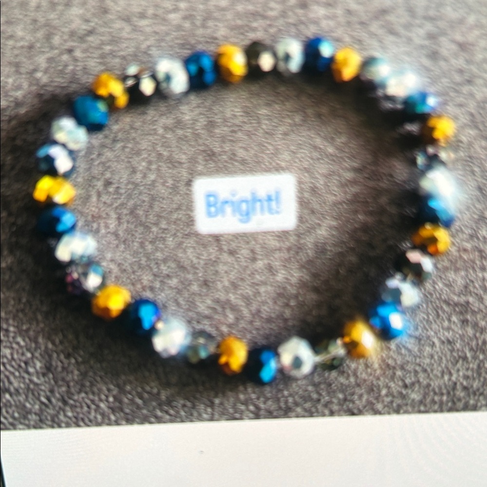 Colorful Beaded Bracelet